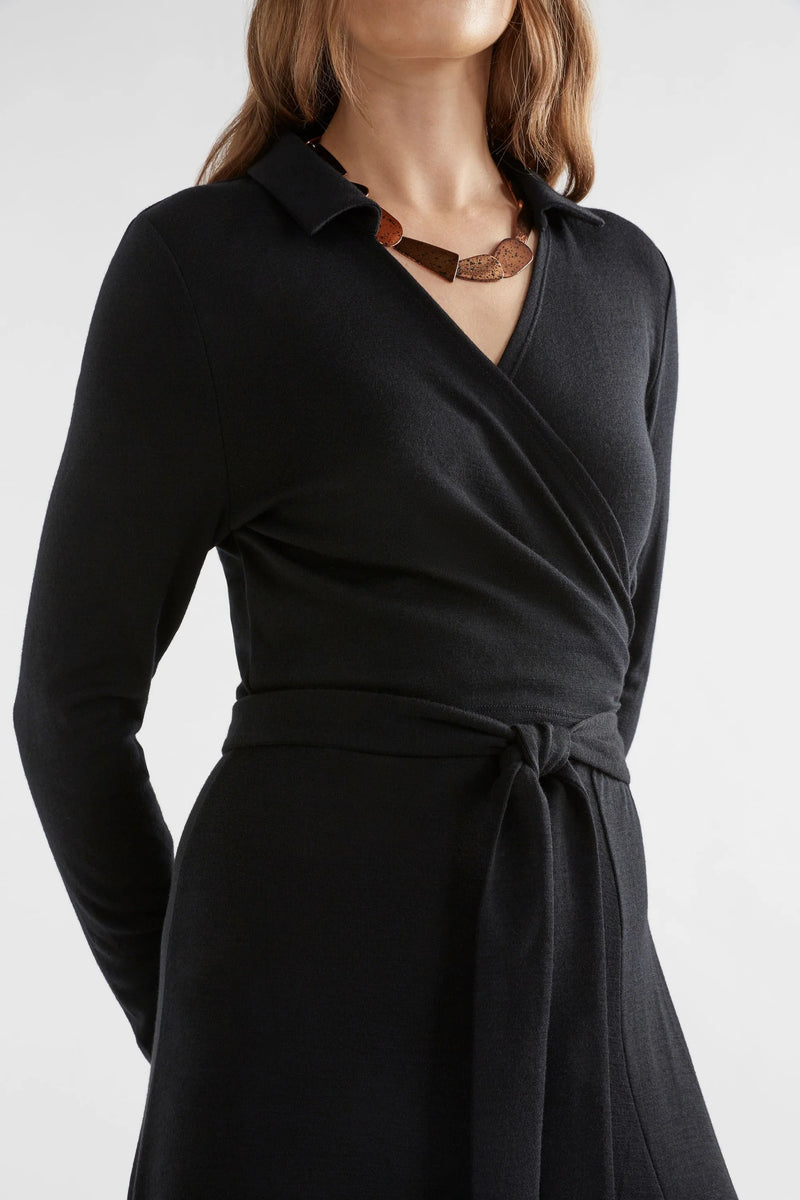 cardigan dress for women MIYA KNIT CARDIGAN DRESS S/M / Heather Gray
