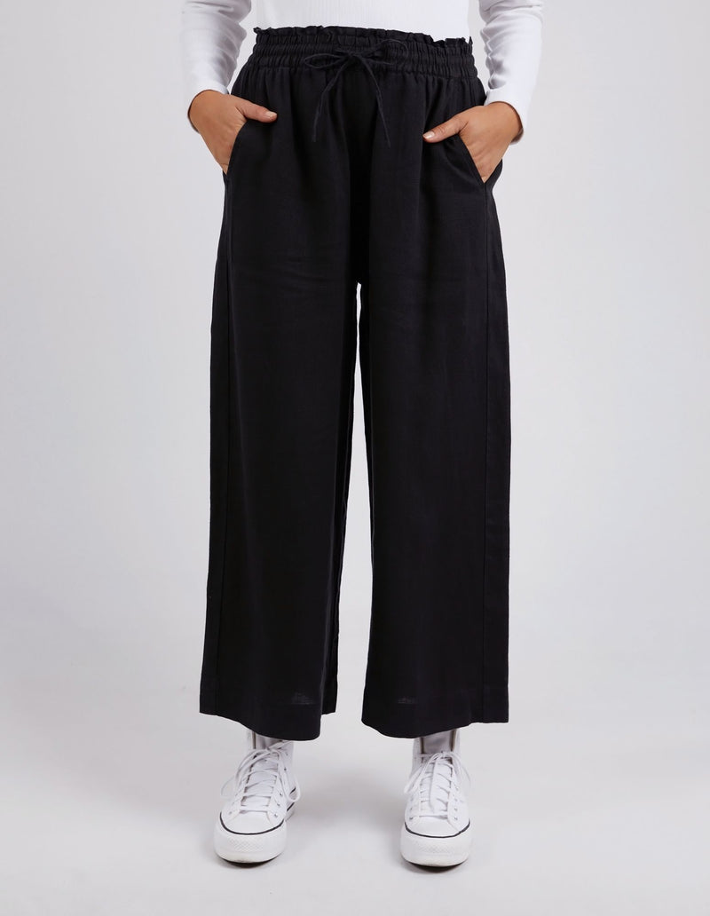 DIONNE WIDE LEG PANT | BLACK