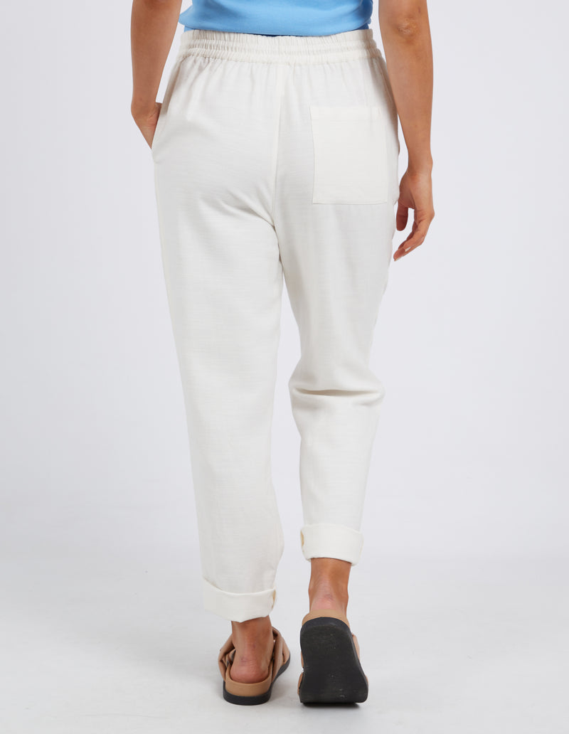 CLEM RELAXED PANT | TOASTED COCONUT