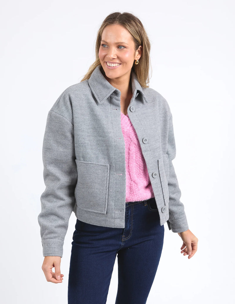 Beck Jacket | Grey Marle