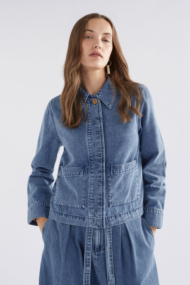 ARBET DENIM JACKET