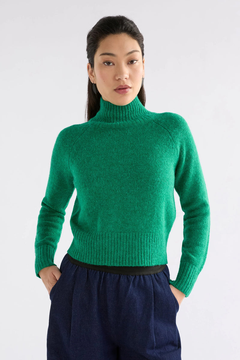 Enka Sweater | Milan Green