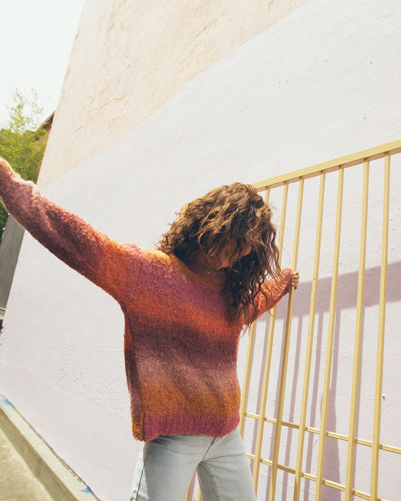 Freja Knit | Multicoloured