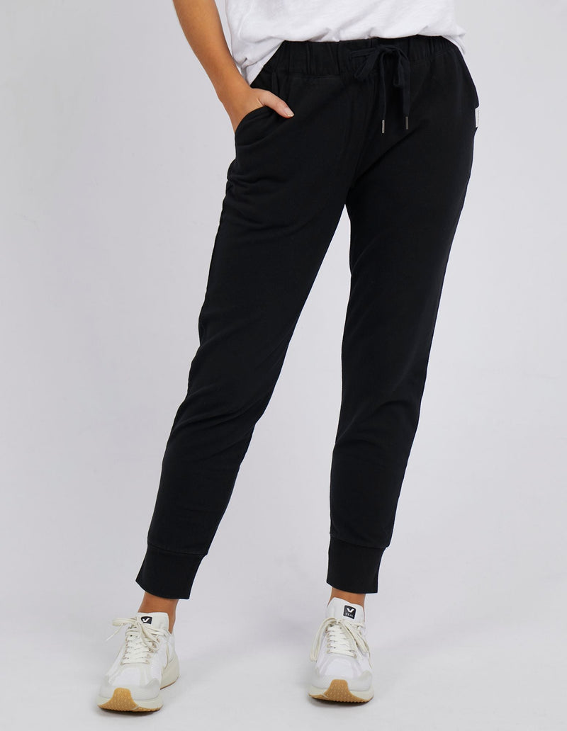 LAZY DAYS PANT | BLACK