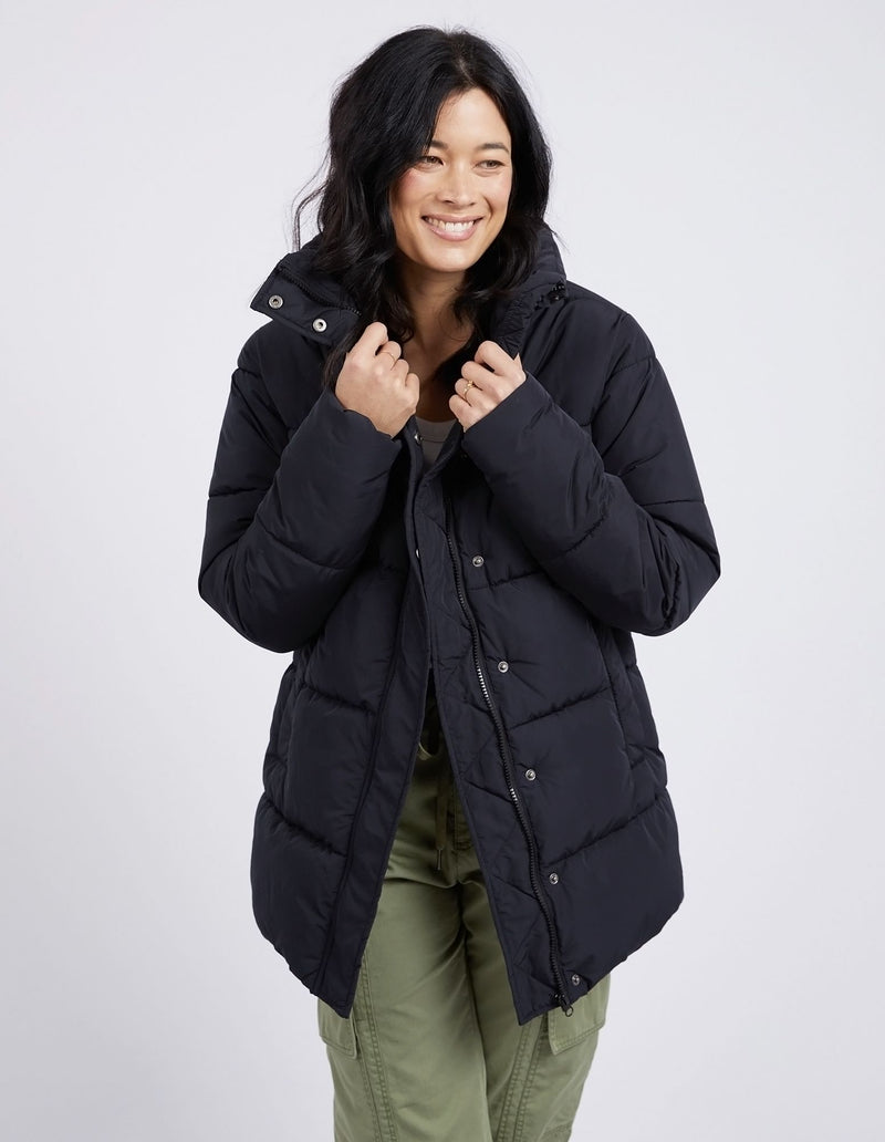 LONGLINE PUFFER JACKET