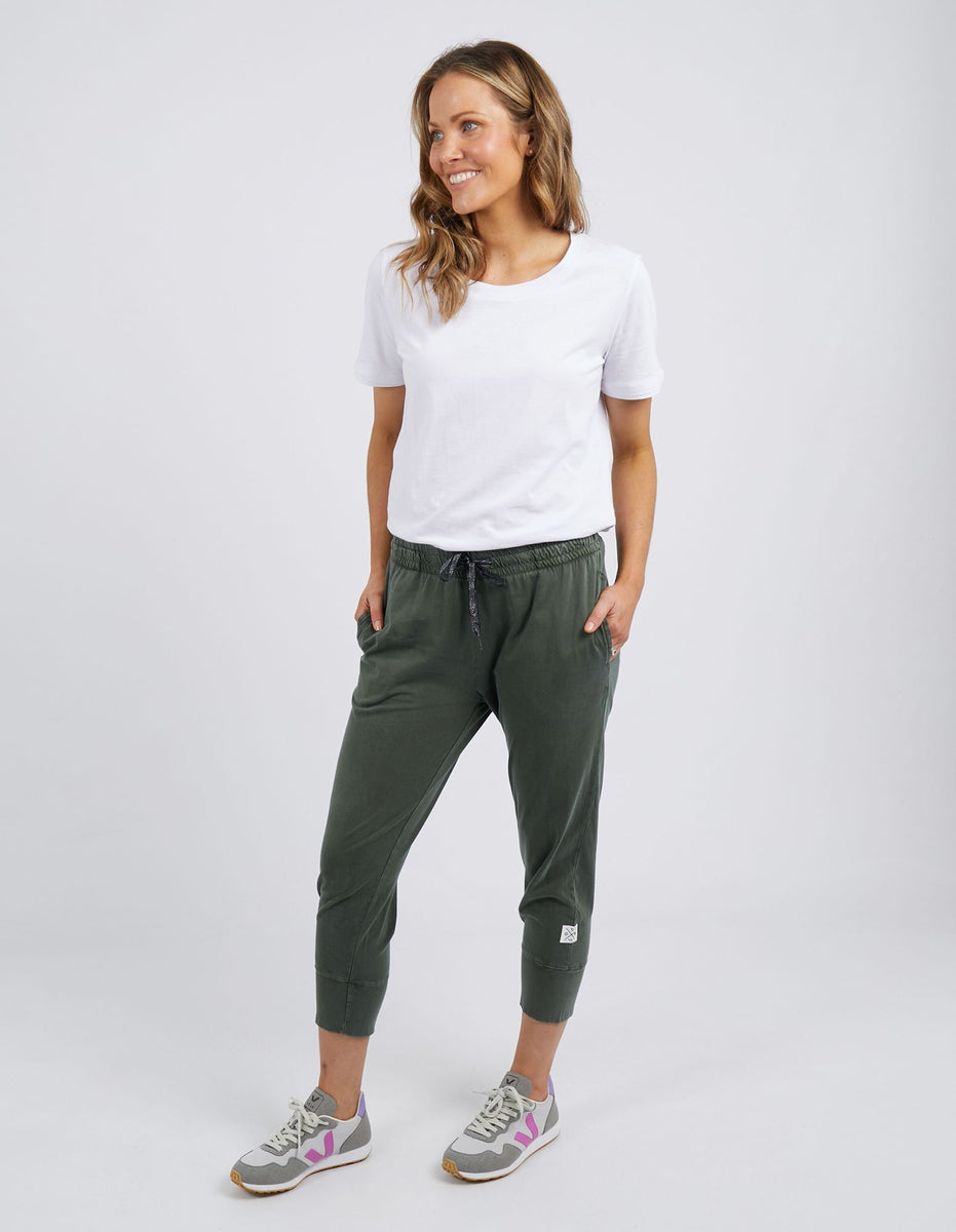 CLOUD BRUNCH PANT | DARK KHAKI – Boutique on Binney