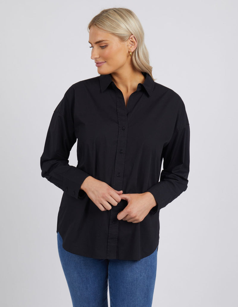 Delia Shirt | Black